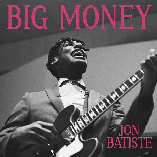 Jon Batiste – BIG MONEY (LP Vinyl) Vinyl Record