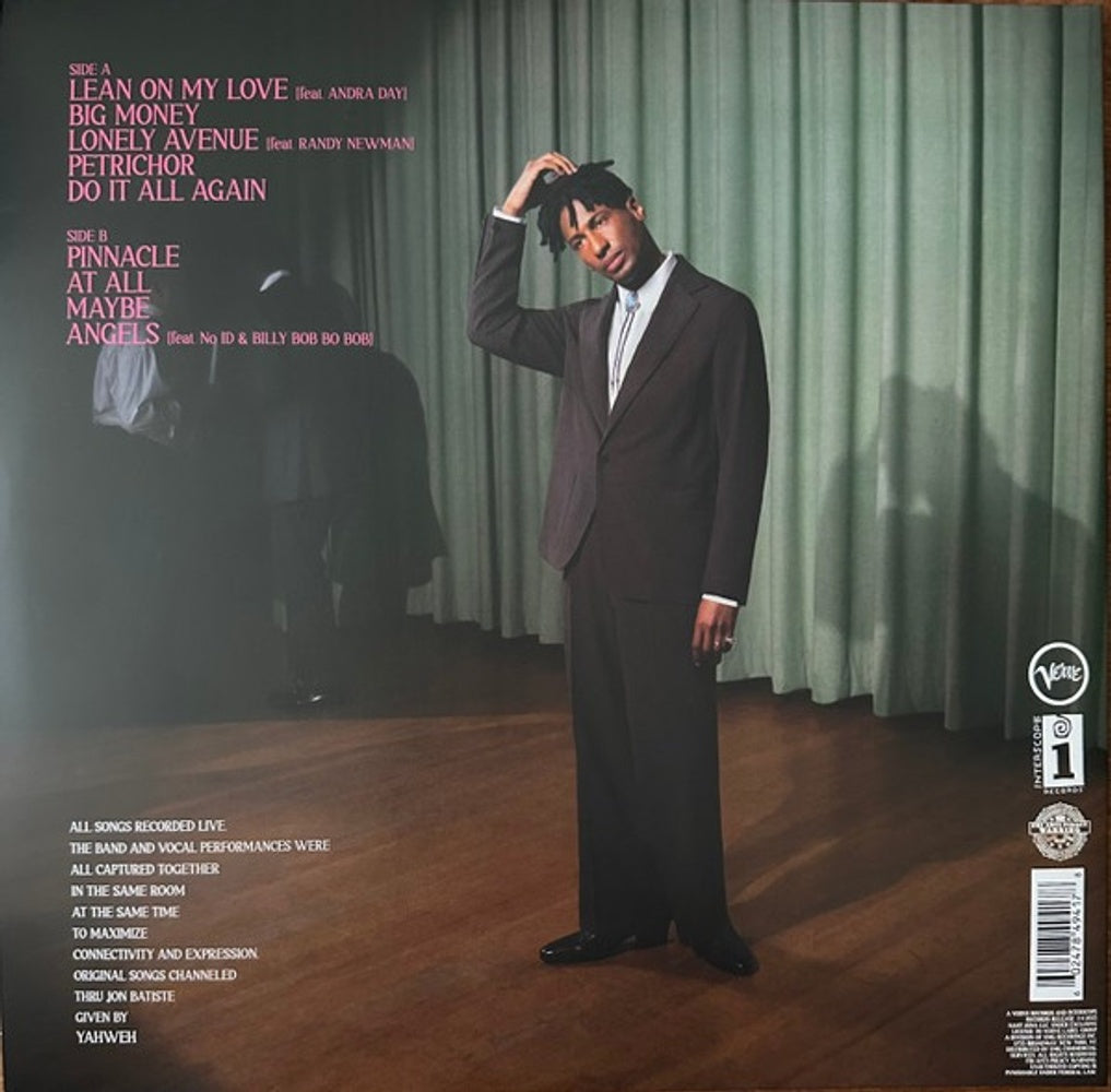 Jon Batiste – BIG MONEY (LP Vinyl) Vinyl Record