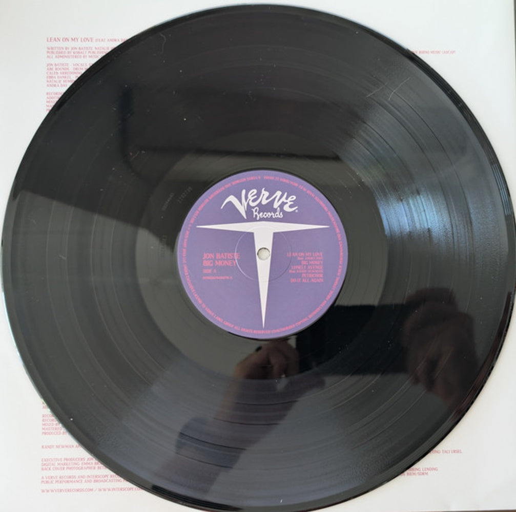 Jon Batiste – BIG MONEY (LP Vinyl) Vinyl Record