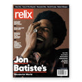 Jon Batiste - December 2018 Relix Issue Magazine