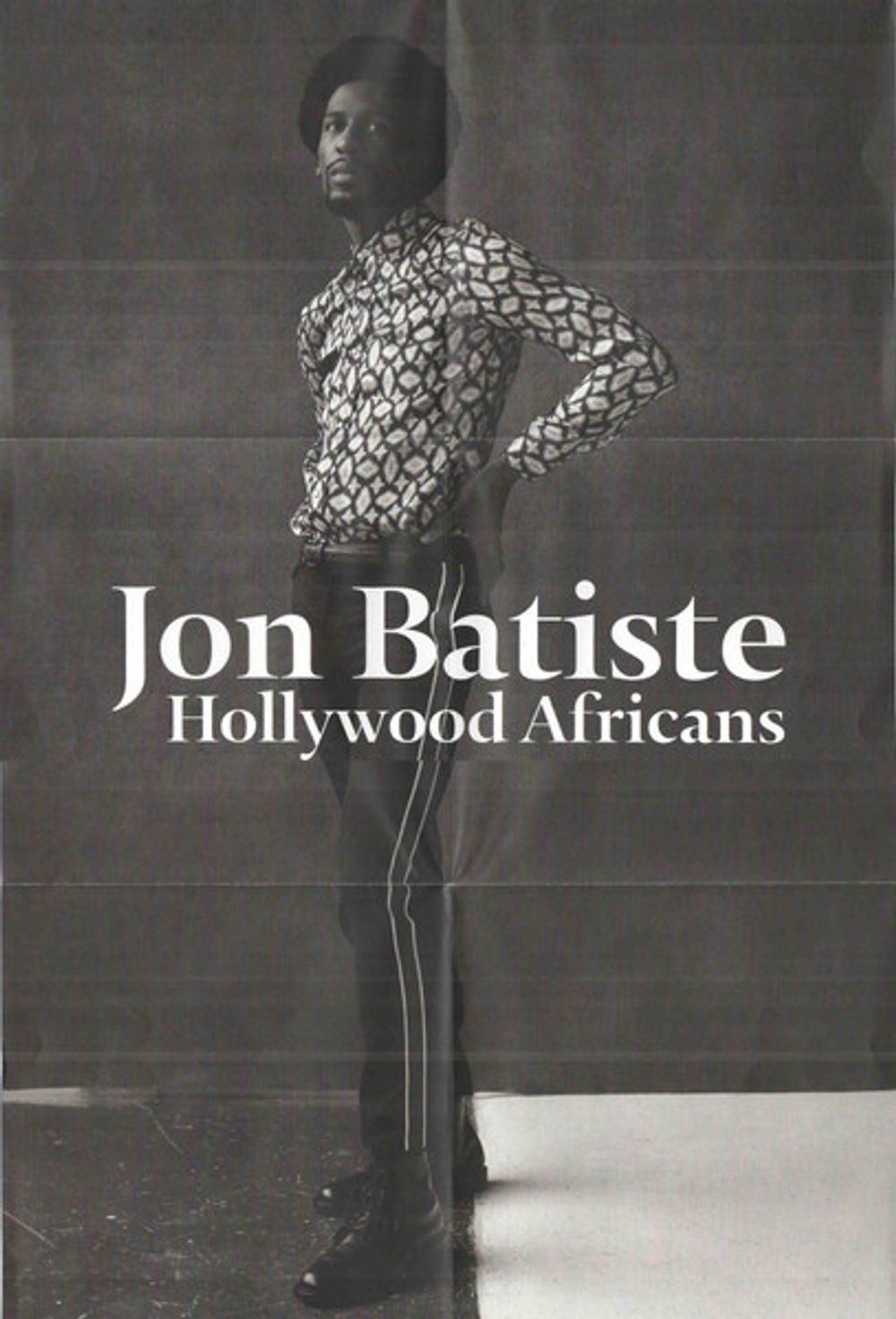 Jon Batiste – Hollywood Africans Music CD