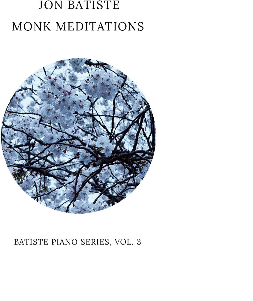 Jon Batiste – Monk Meditations Music CD