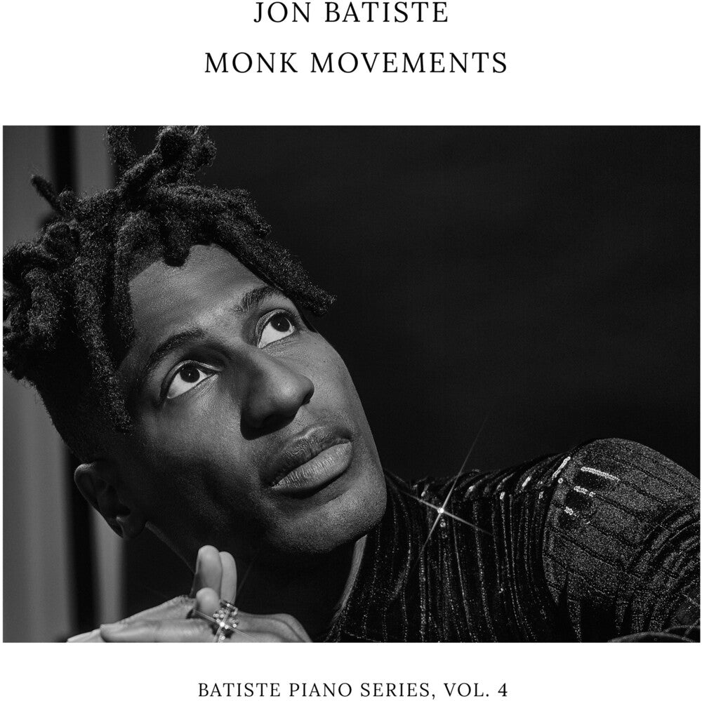 Jon Batiste – Monk Movements Music CD