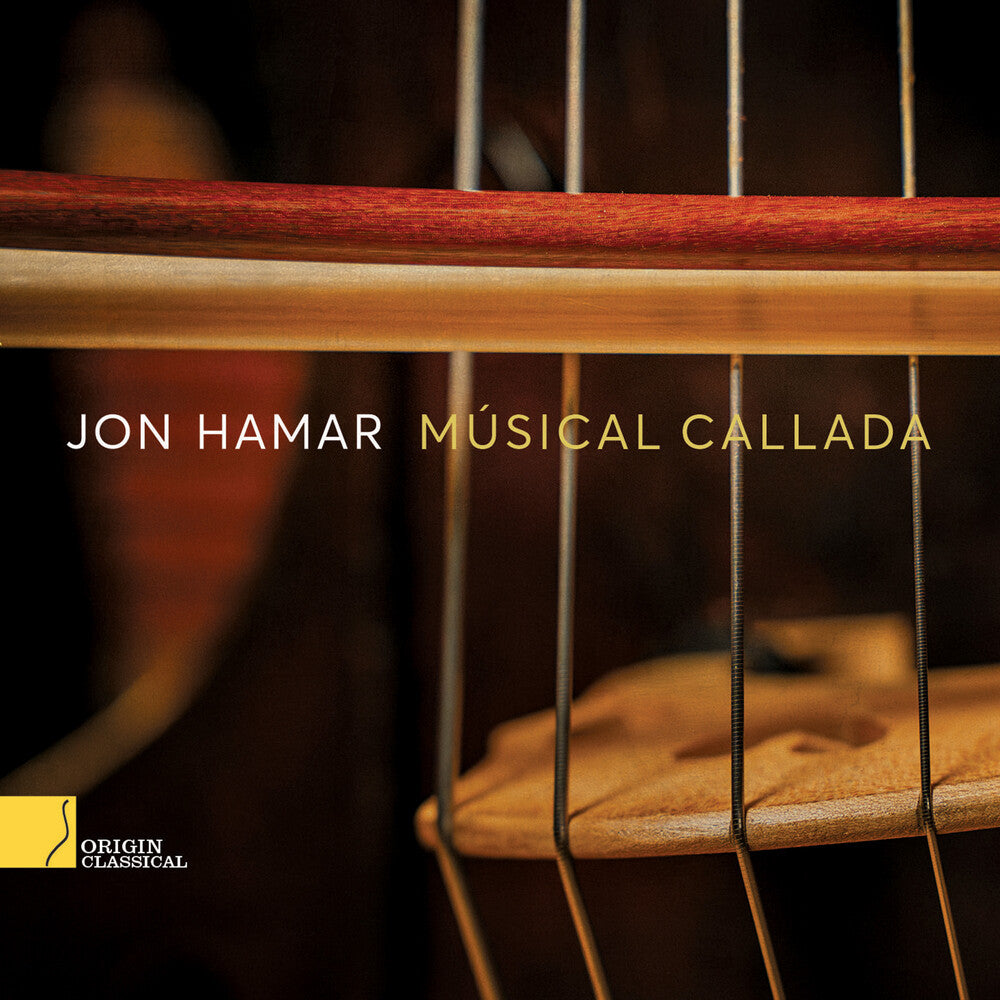 Jon Hamar – Musica Callada Music CD