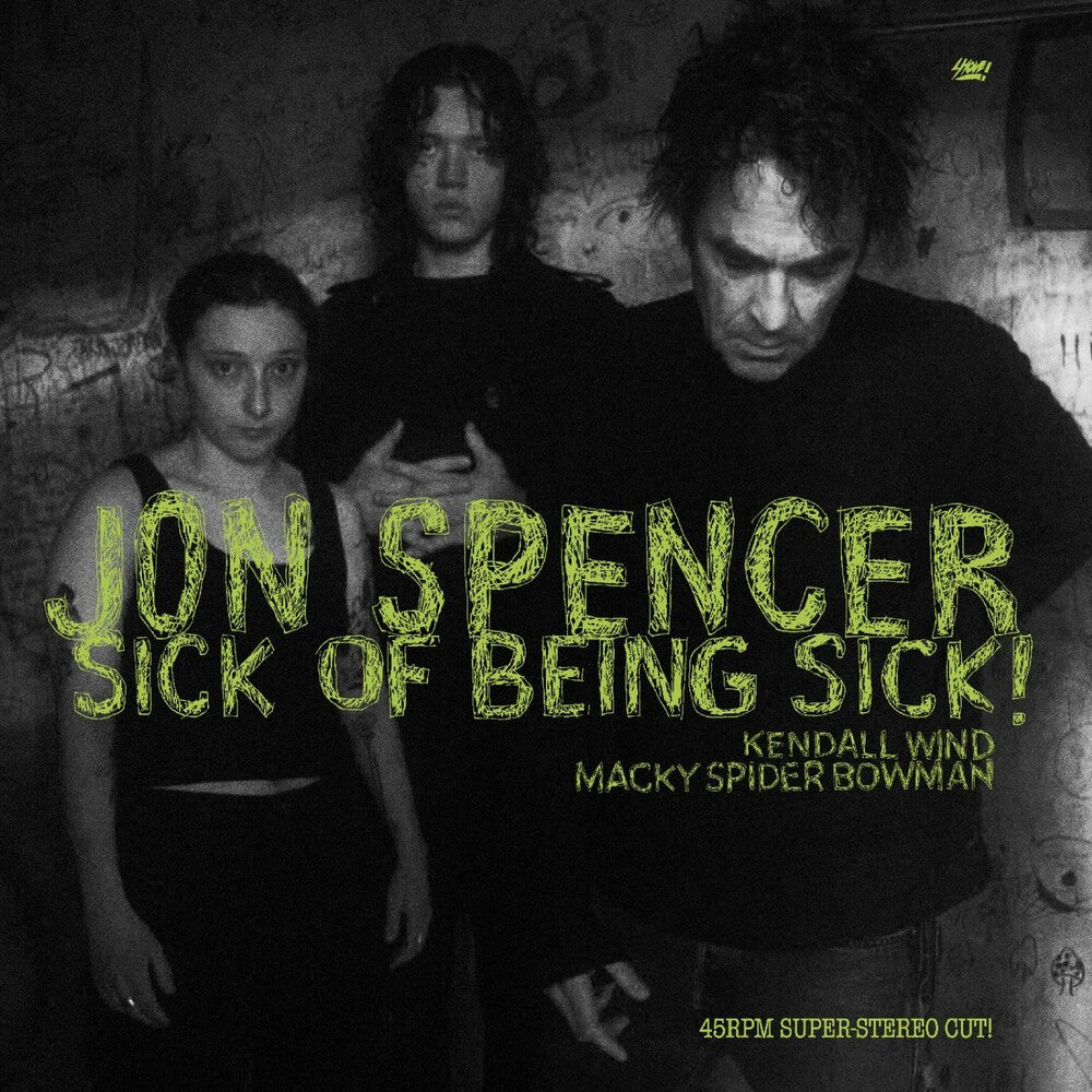 Jon Spencer – Sick Of Being Sick (LP Vinyl) Vinyl Record