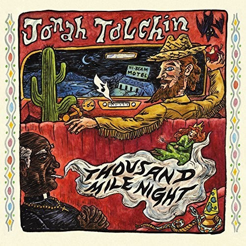 Jonah Tolchin – Thousand Mile Night (LP Vinyl) Vinyl Record