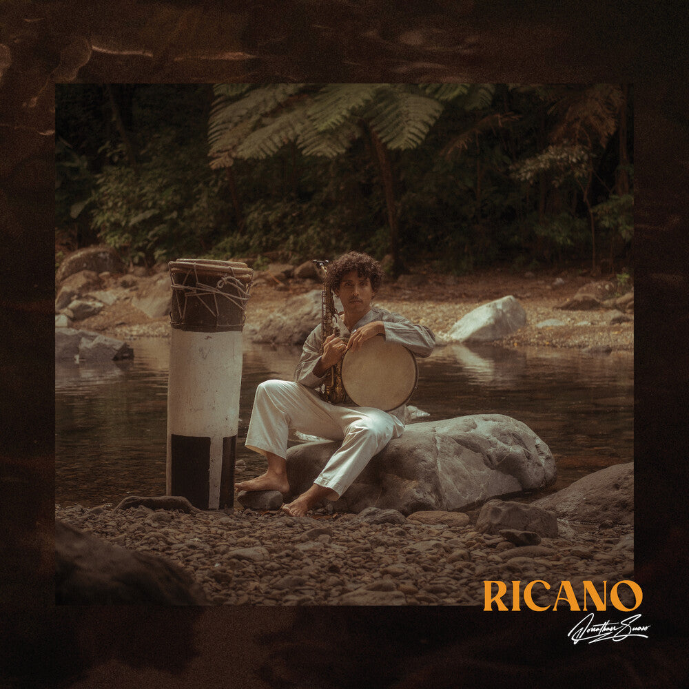 Jonathan Suazo – Ricano Music CD