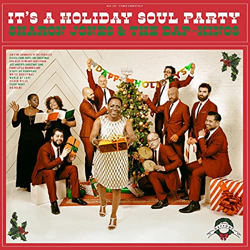 It's A Holiday Soul Party (Candy Cane Color Vinyl) Vinyl Record