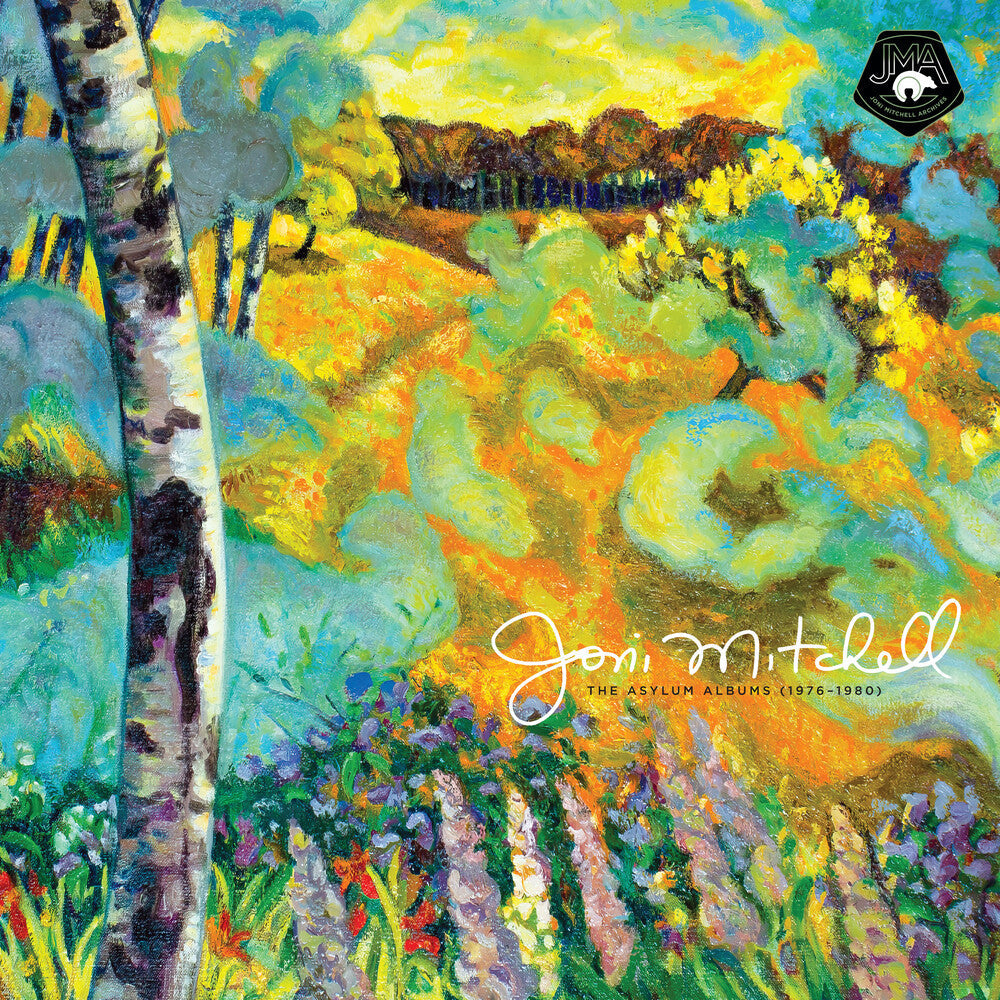 Joni Mitchell – Asylum Albums (1976-1980) (6-LP Vinyl) Vinyl Record