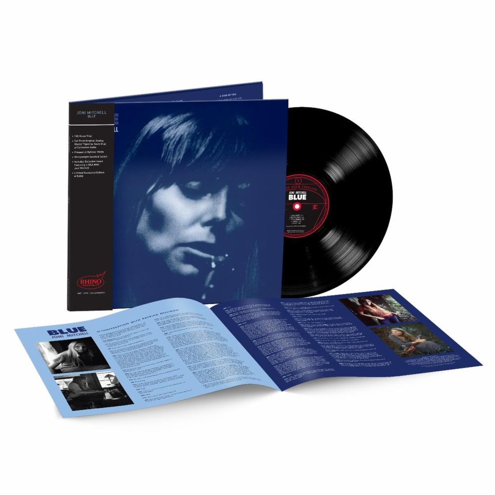 Joni Mitchell – Blue (LP Vinyl) Vinyl Record