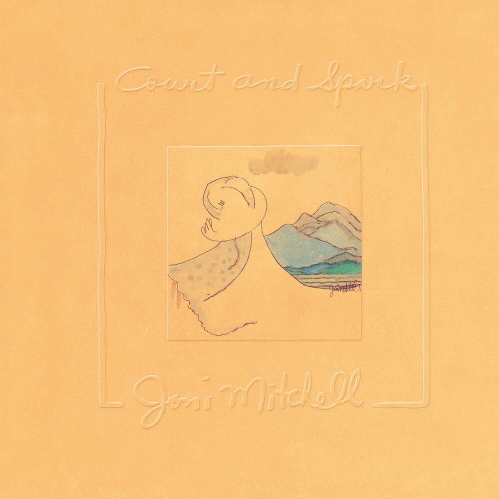 Joni Mitchell – Court & Spark Music CD
