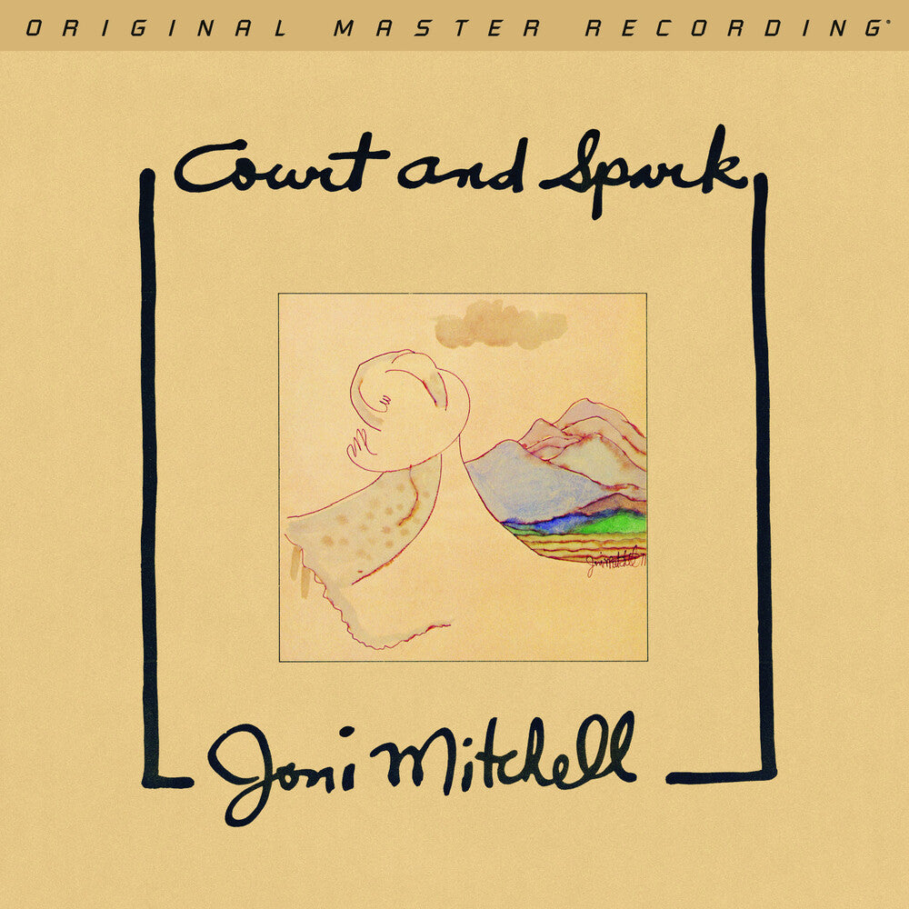 Joni Mitchell – Court & Spark (SACD CD) Music CD
