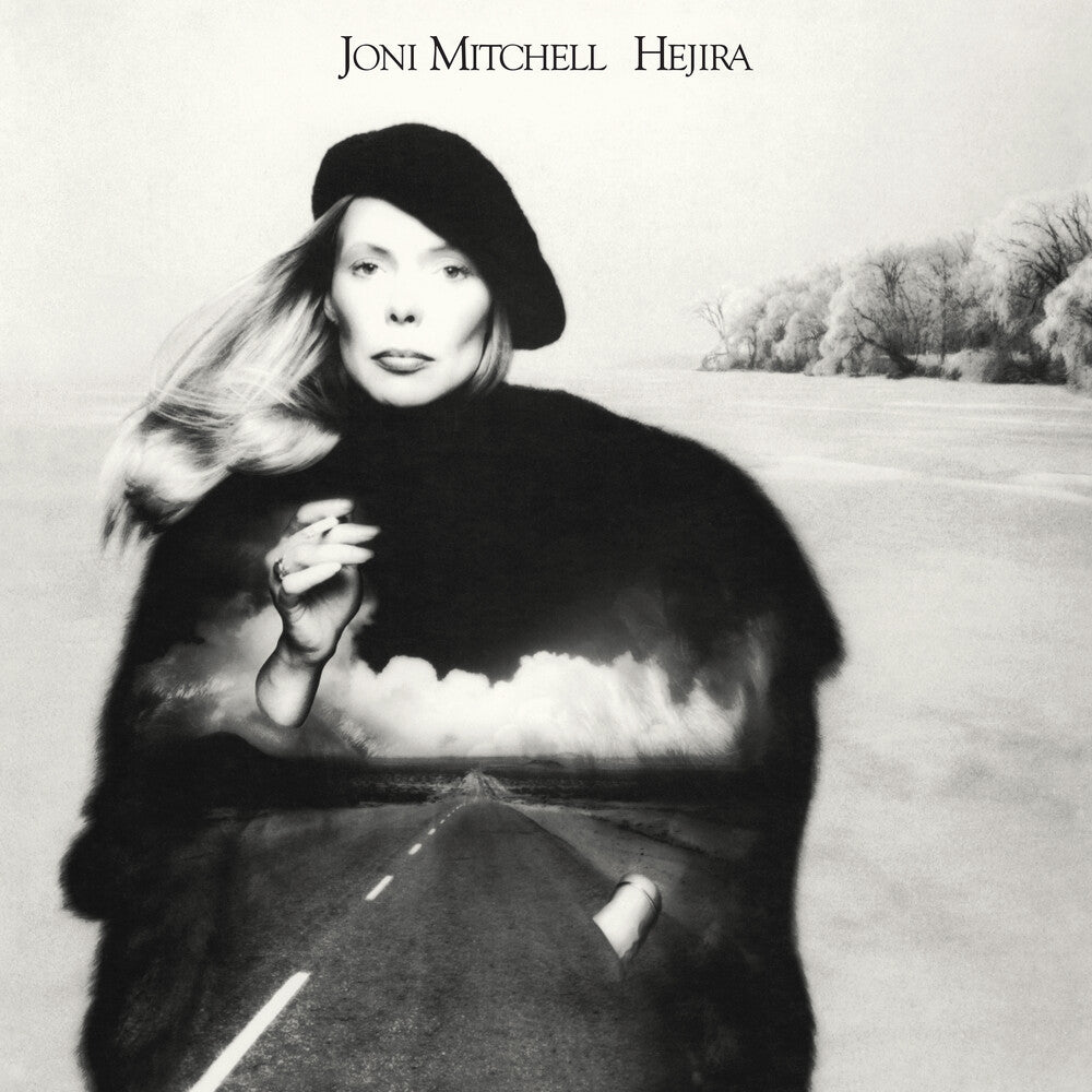 Joni Mitchell – Hejira (LP Vinyl) Vinyl Record