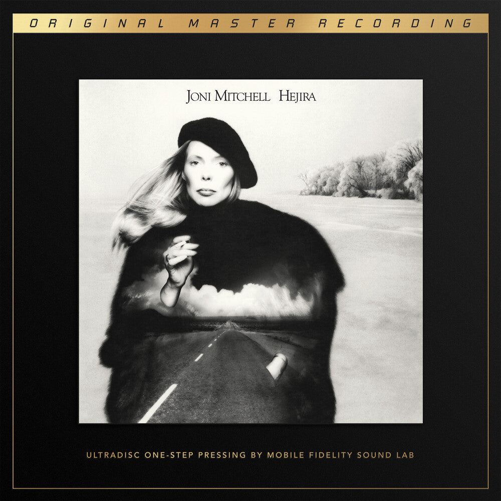 Joni Mitchell – Hejira (Mobile Fidelity 2-LP Vinyl) Vinyl Record
