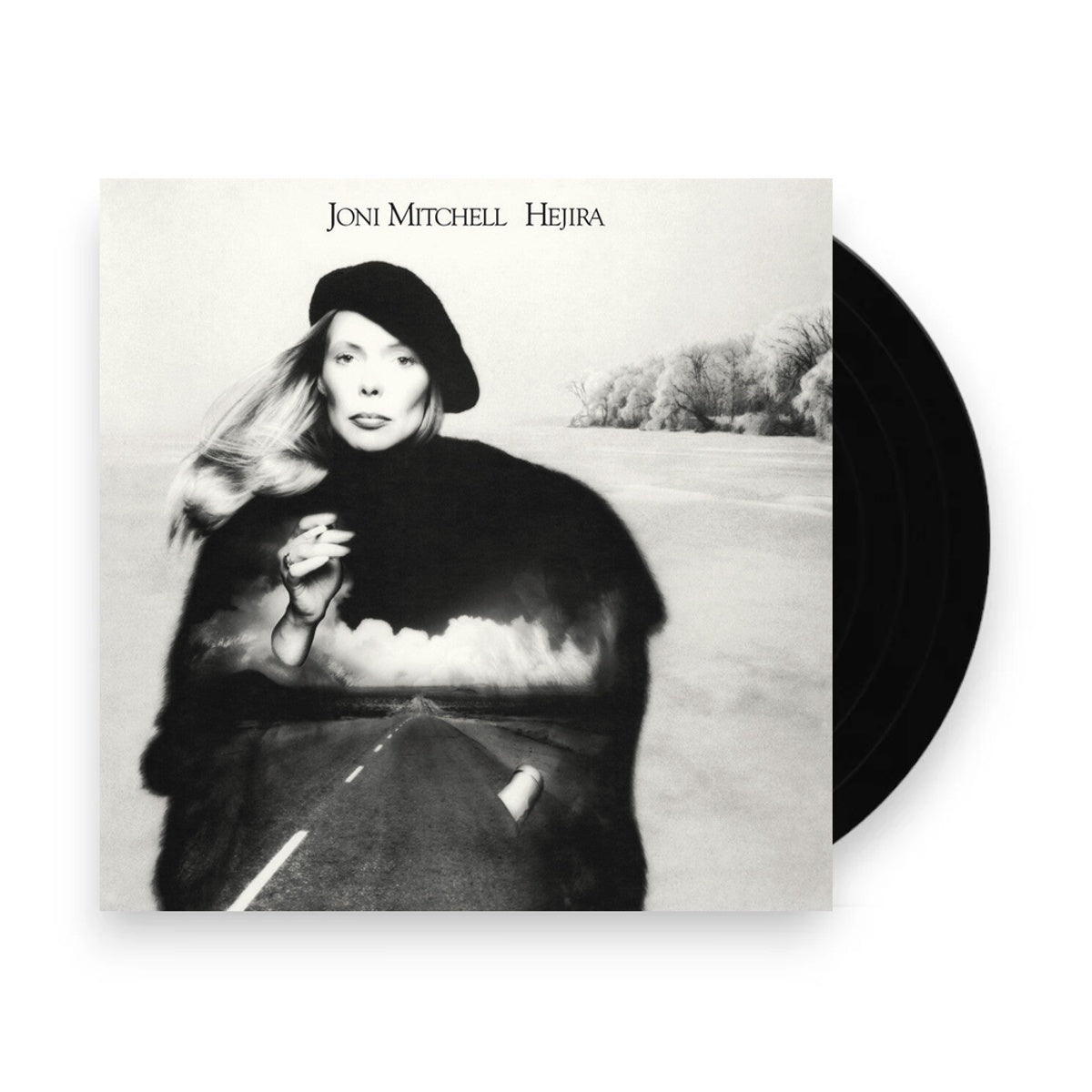 Joni Mitchell – Hejira (LP Vinyl) Vinyl Record
