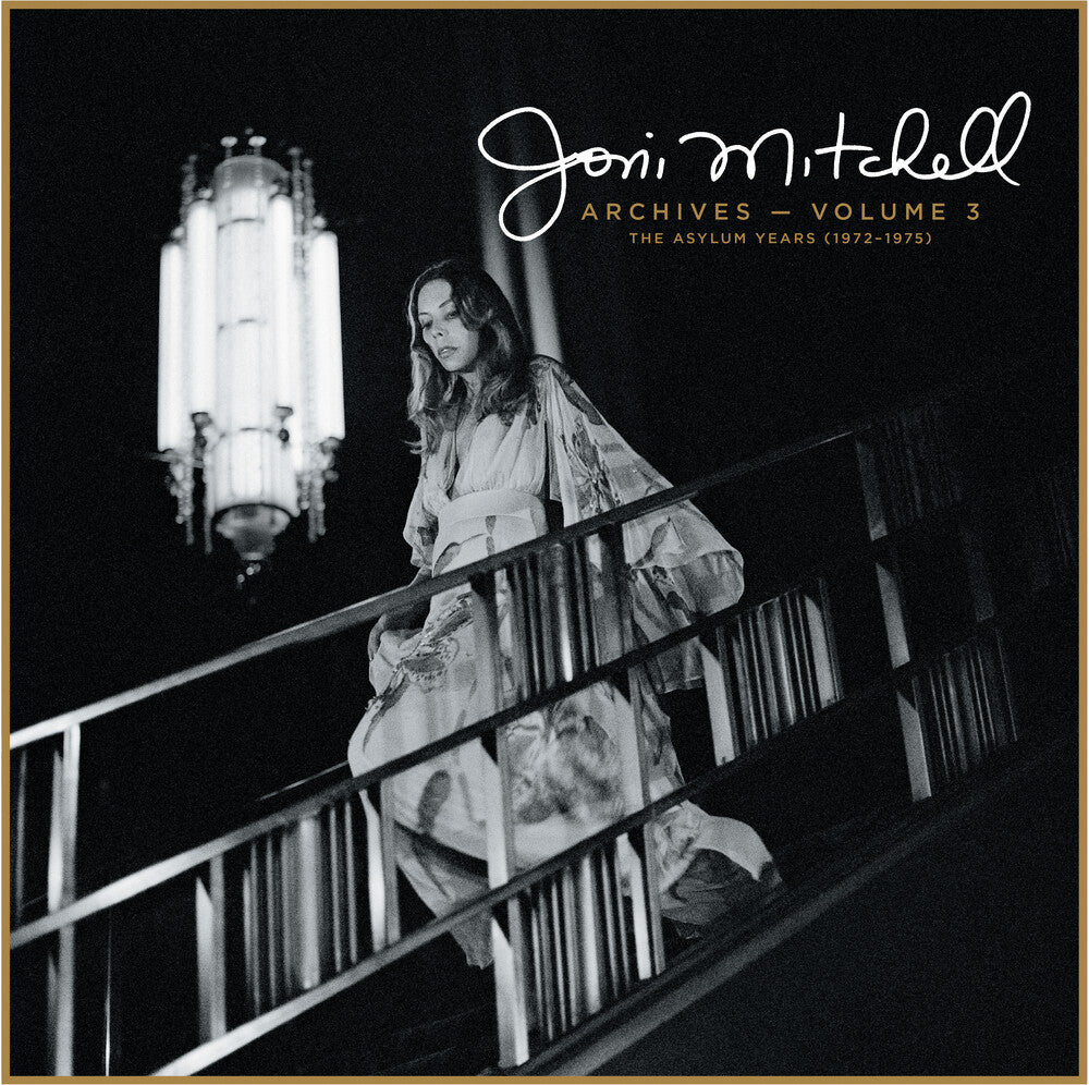 Joni Mitchell – Joni Mitchell Archives 3: Asylum Years (5-CD) Music CD