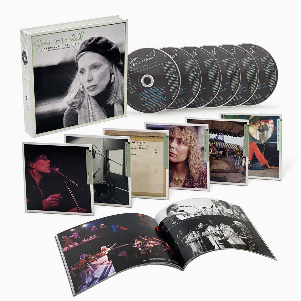 Joni Mitchell – Joni Mitchell Archives - Volume 4: The Asylum Yrs (6-CD)
