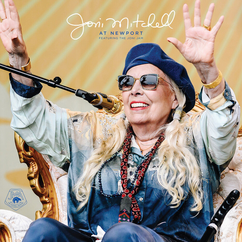 Joni Mitchell – Joni Mitchell At Newport (2-LP Vinyl) Vinyl Record