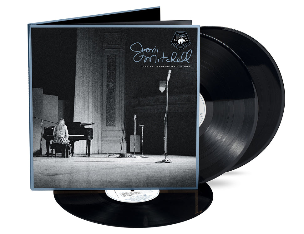 Joni Mitchell Live At Carnegie Hall 1969 (3LP) Vinyl Record