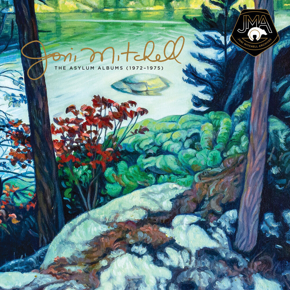 Joni Mitchell – The Asylum Albums 1972-1975 (5-LP Vinyl) Vinyl Record