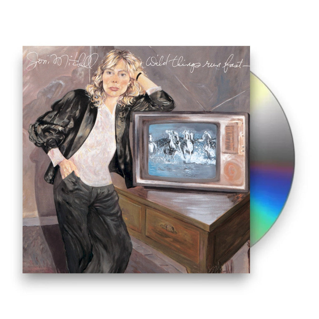 Joni Mitchell – Wild Things Run Fast Music CD