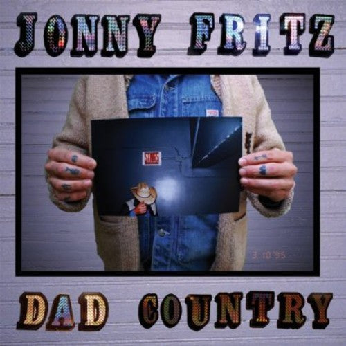 Jonny Fritz – Dad Country (LP Vinyl) Vinyl Record