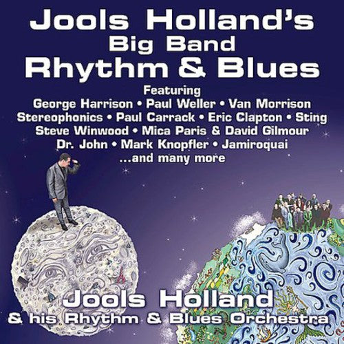 Jools Holland – Jools Holland's Big Band Rhythm and Blues Music CD