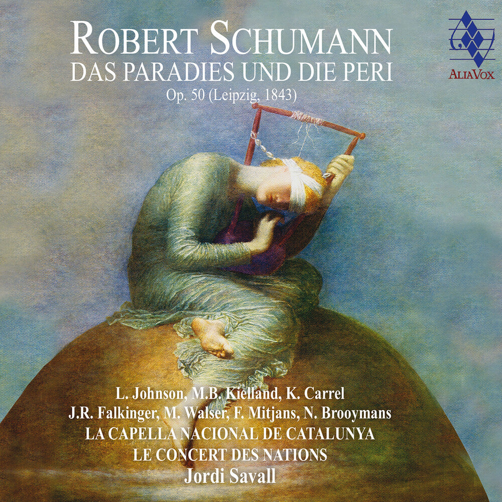 Jordi Savall – Schumann: Paradise And The Peri Music CD