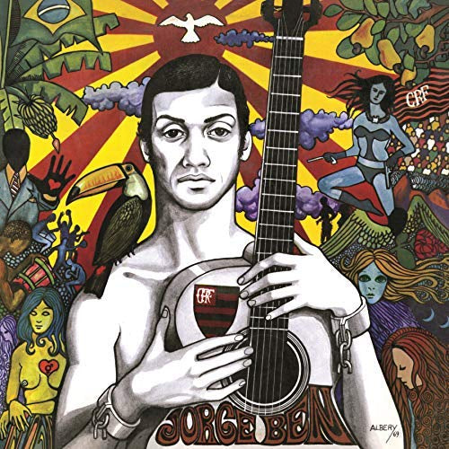 Jorge Ben [LP] (Vinyl) Vinyl Record