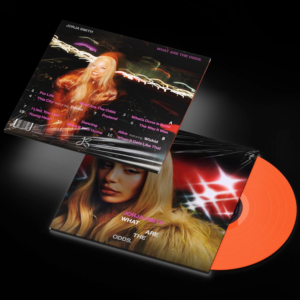 Jorja Smith – What Are The Odds (Simple Orange LP Vinyl) Vinyl Record