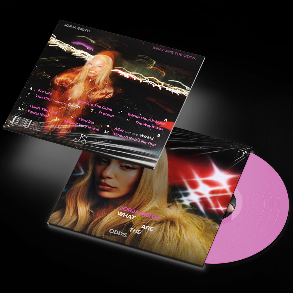 Jorja Smith – What Are The Odds (Simple Violet LP Vinyl) Vinyl Record