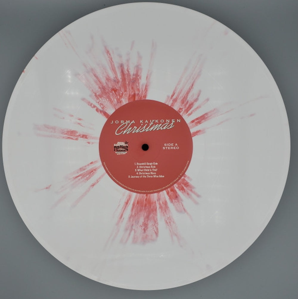 Jorma Kaukonen – Christmas (Candy Cane Edition RSD Black Friday 2021 LP Vinyl) Vinyl Record