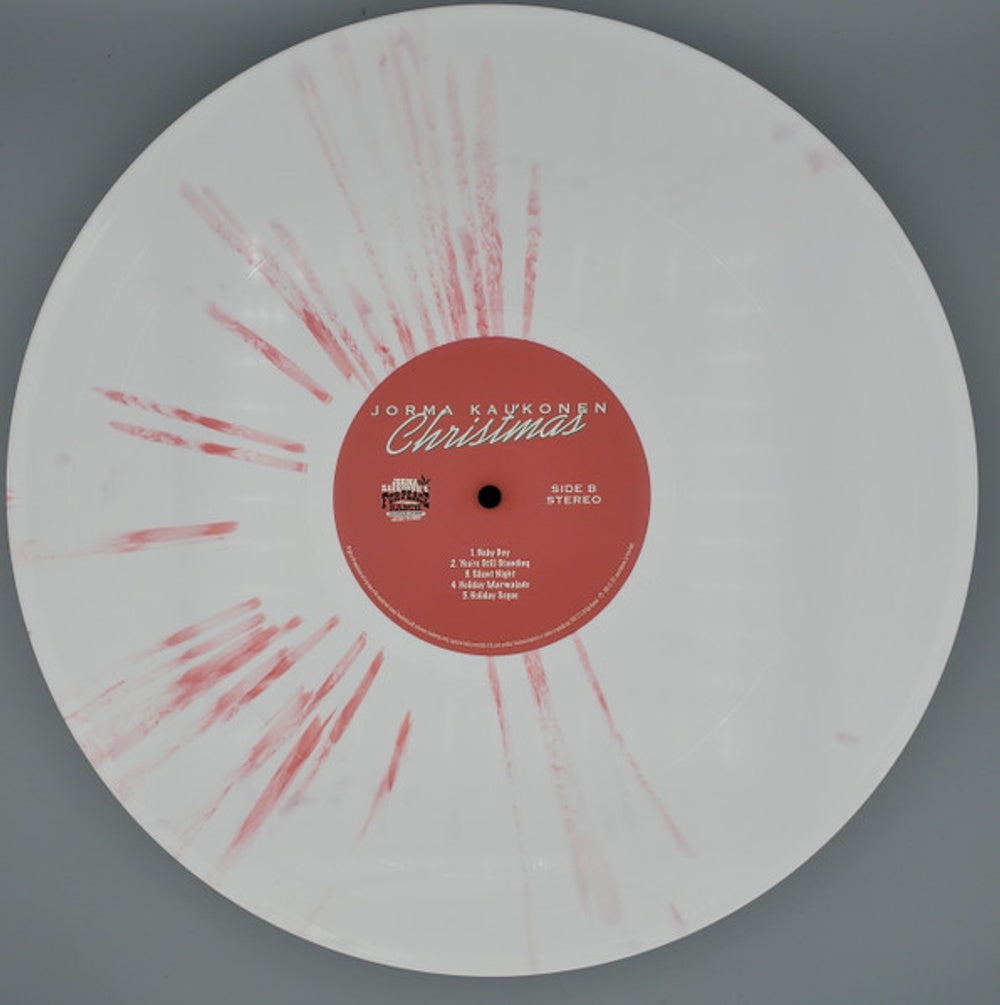 Jorma Kaukonen – Christmas (Candy Cane Edition RSD Black Friday 2021 LP Vinyl) Vinyl Record