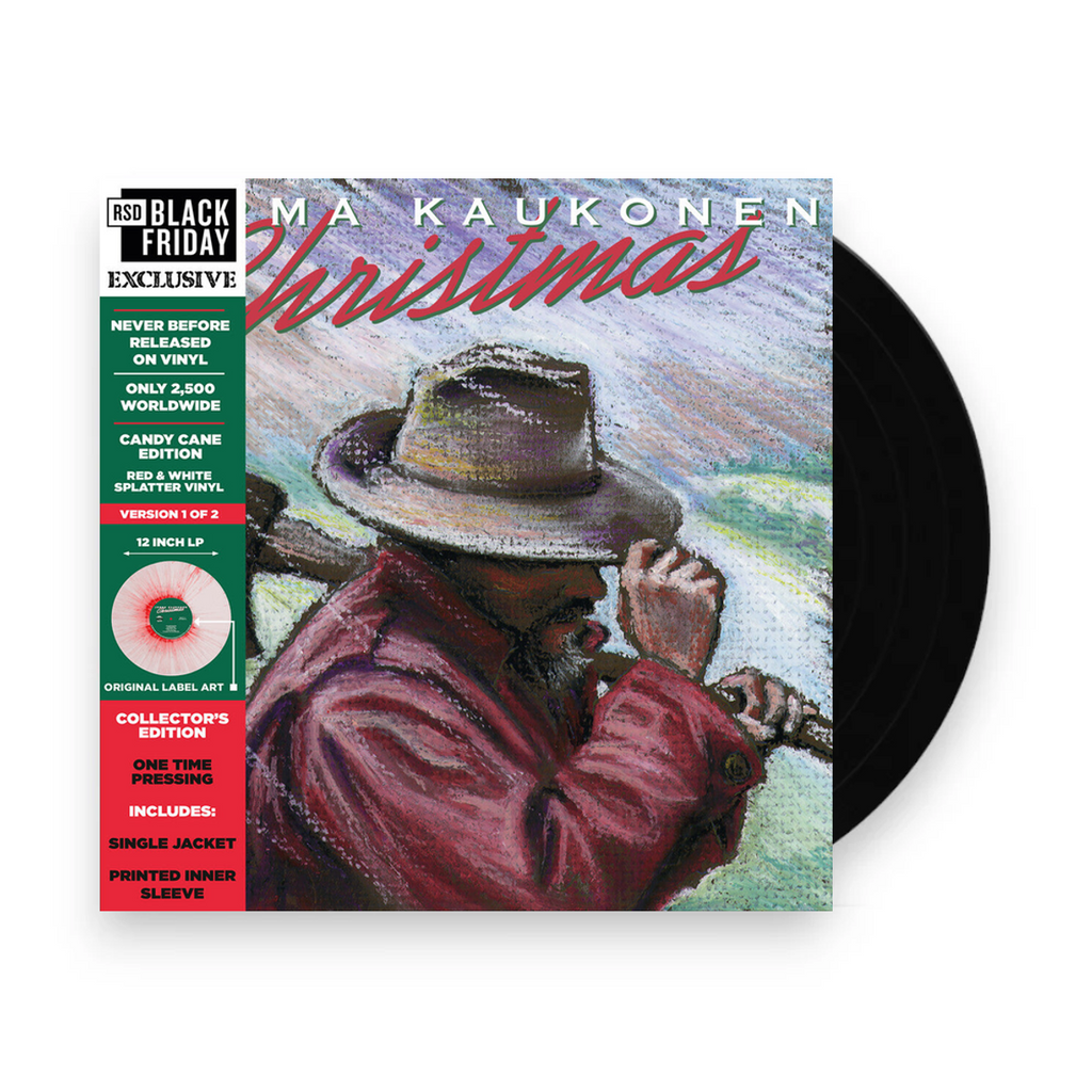 Jorma Kaukonen – Christmas (Candy Cane Edition RSD Black Friday 2021 LP Vinyl) Vinyl Record