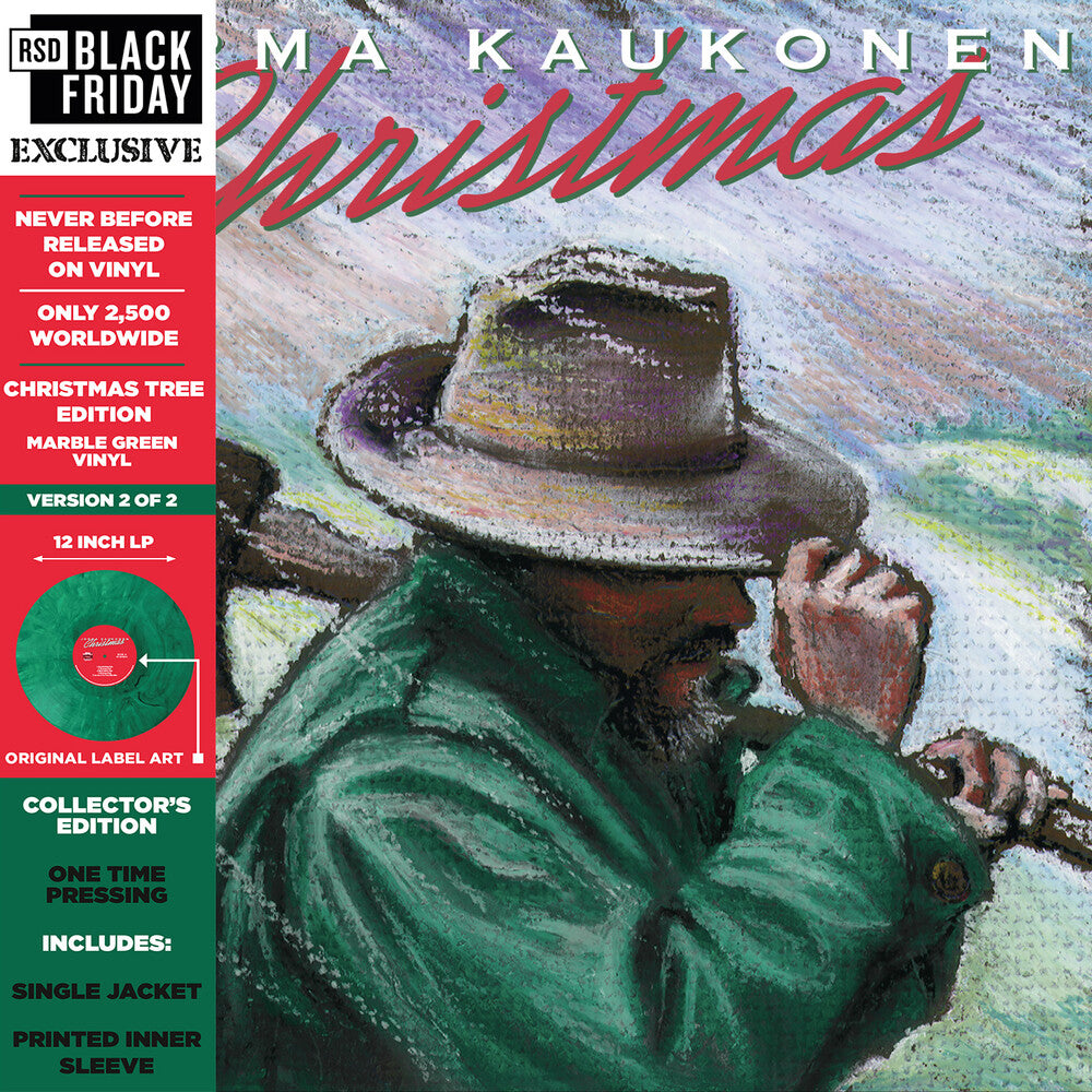 Jorma Kaukonen – Christmas (Christmas Tree Edition RSD Black Friday 2021 LP Vinyl) Vinyl Record