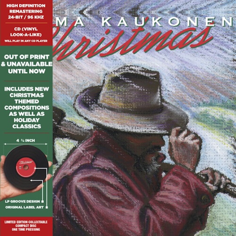 Jorma Kaukonen – Christmas Music CD