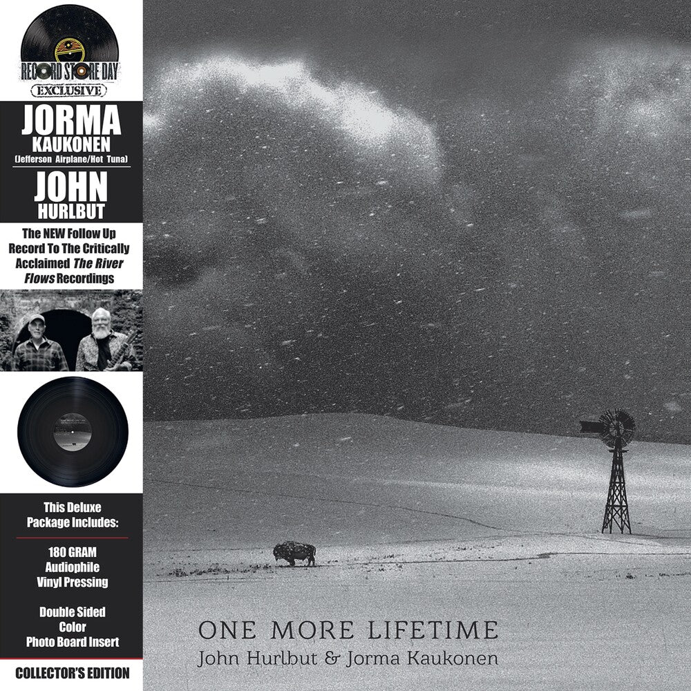 Jorma Kaukonen  / John Hurlbut – One More Lifetime (LP Vinyl) Vinyl Record