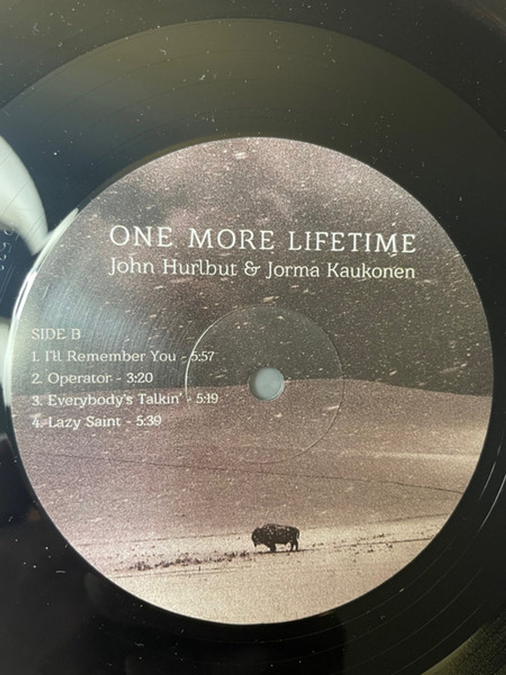 Jorma Kaukonen  / John Hurlbut – One More Lifetime (LP Vinyl) Vinyl Record