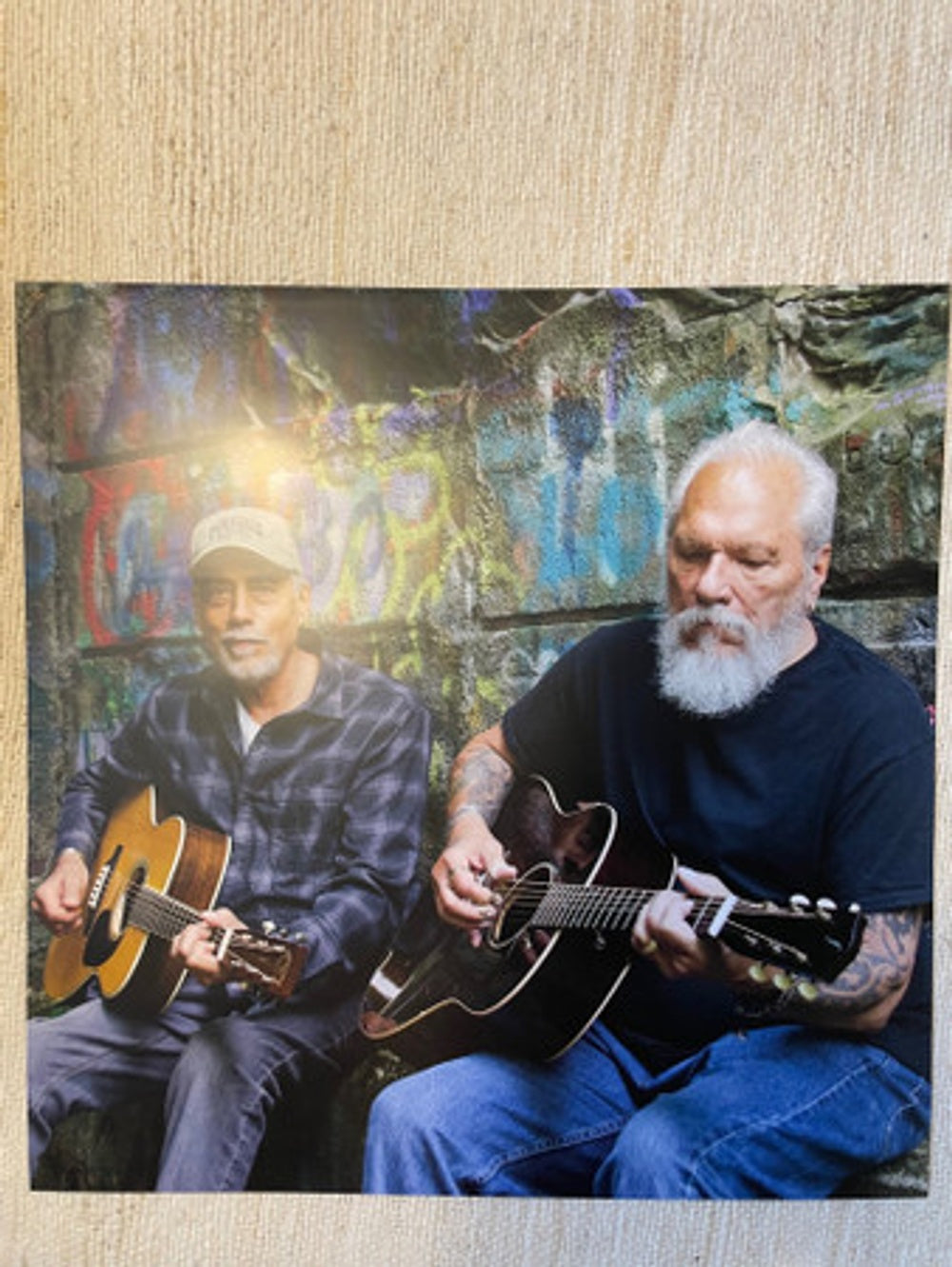 Jorma Kaukonen  / John Hurlbut – One More Lifetime (LP Vinyl) Vinyl Record