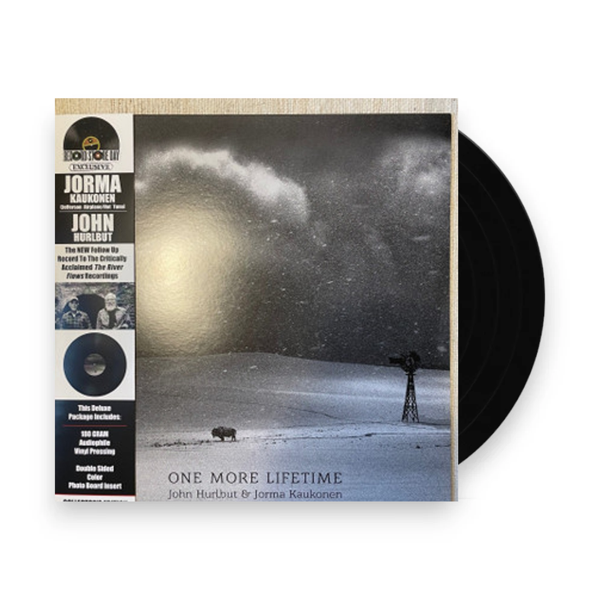 Jorma Kaukonen  / John Hurlbut – One More Lifetime (LP Vinyl) Vinyl Record