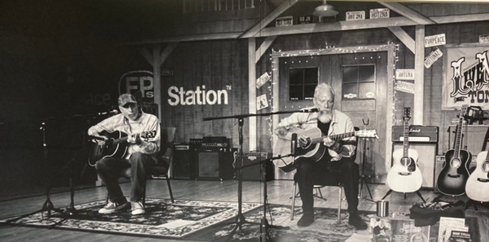 Jorma Kaukonen & John Hurlbut – The River Flows Vol. 2 (Clear RSD 2021 LP Vinyl) Vinyl Record
