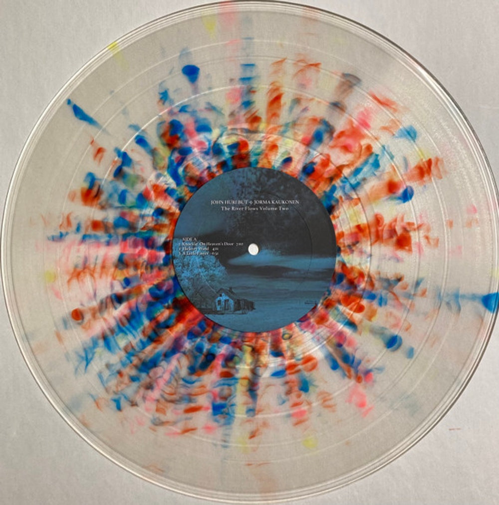 Jorma Kaukonen & John Hurlbut – The River Flows Vol. 2 (Clear RSD 2021 LP Vinyl) Vinyl Record