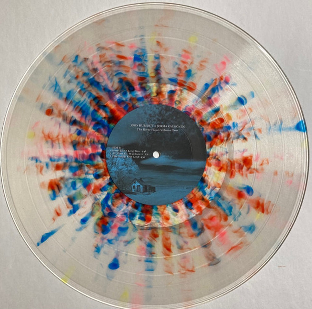 Jorma Kaukonen & John Hurlbut – The River Flows Vol. 2 (Clear RSD 2021 LP Vinyl) Vinyl Record
