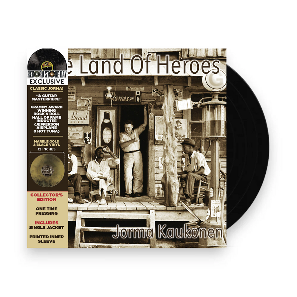 Jorma Kaukonen – Land Of Heroes (RSD 2022 LP Vinyl) Vinyl Record