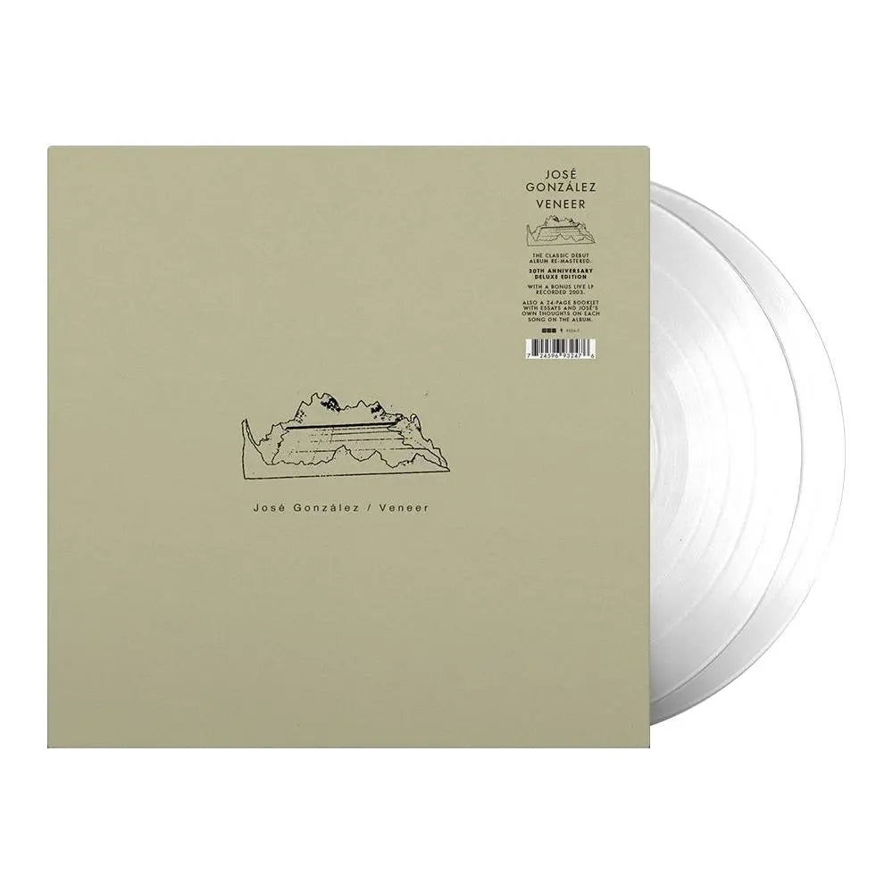 José González - Veneer (20th Anniversary Edition) [Clear 2LP]