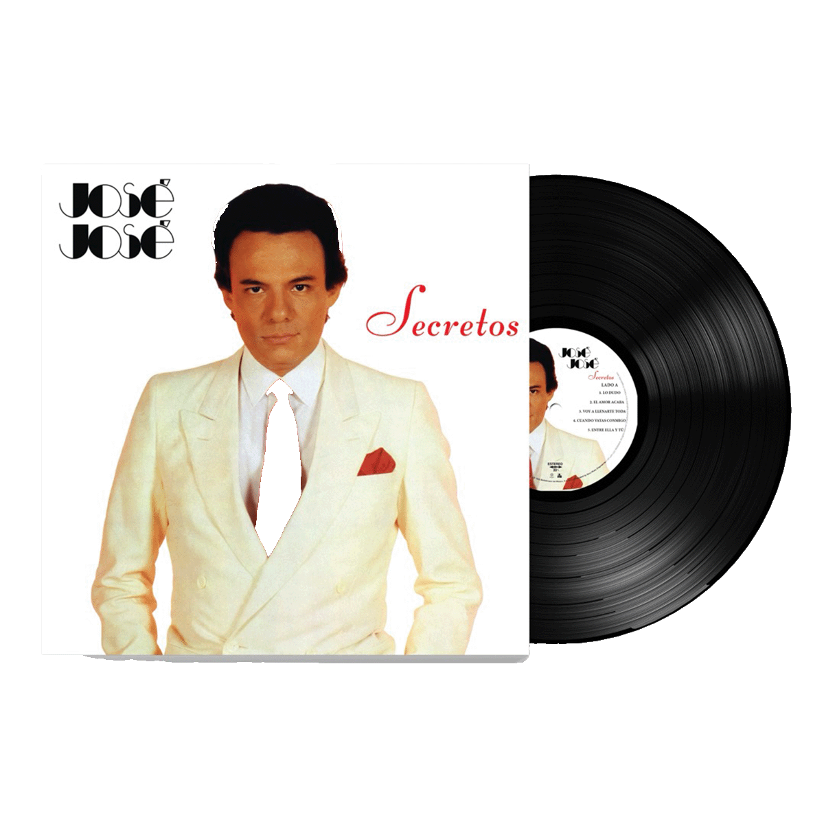 Jose Jose - Secretos Vinyl Record
