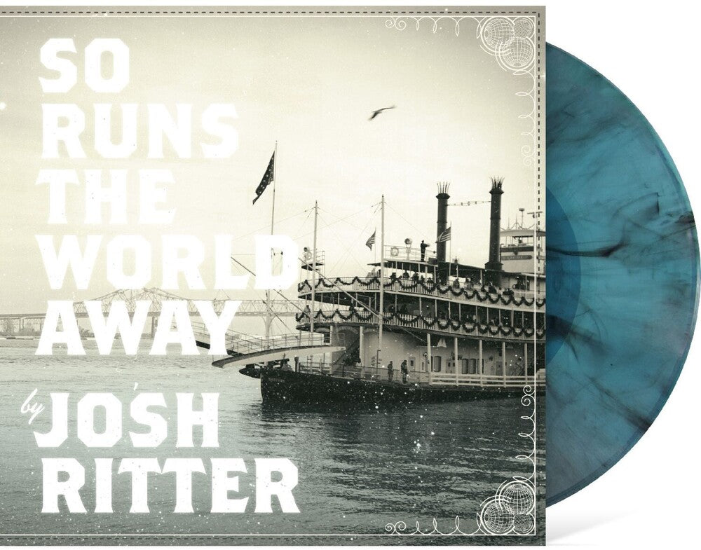 Josh Ritter – So Runs The World Away (Seaglass LP Vinyl) Vinyl Record
