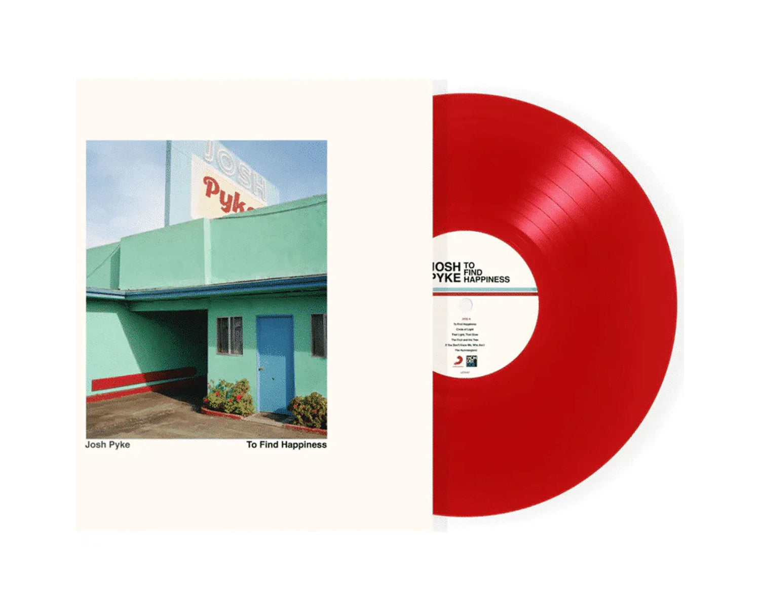 Josh Pyke - To Find Happiness [Transparent Red]