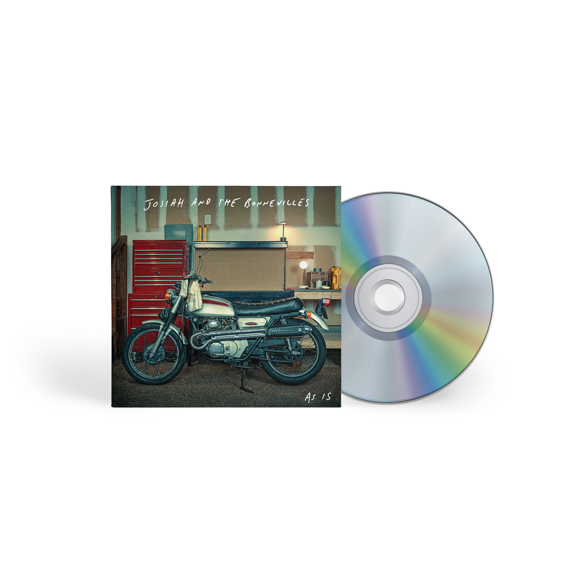 As Is - Music CD