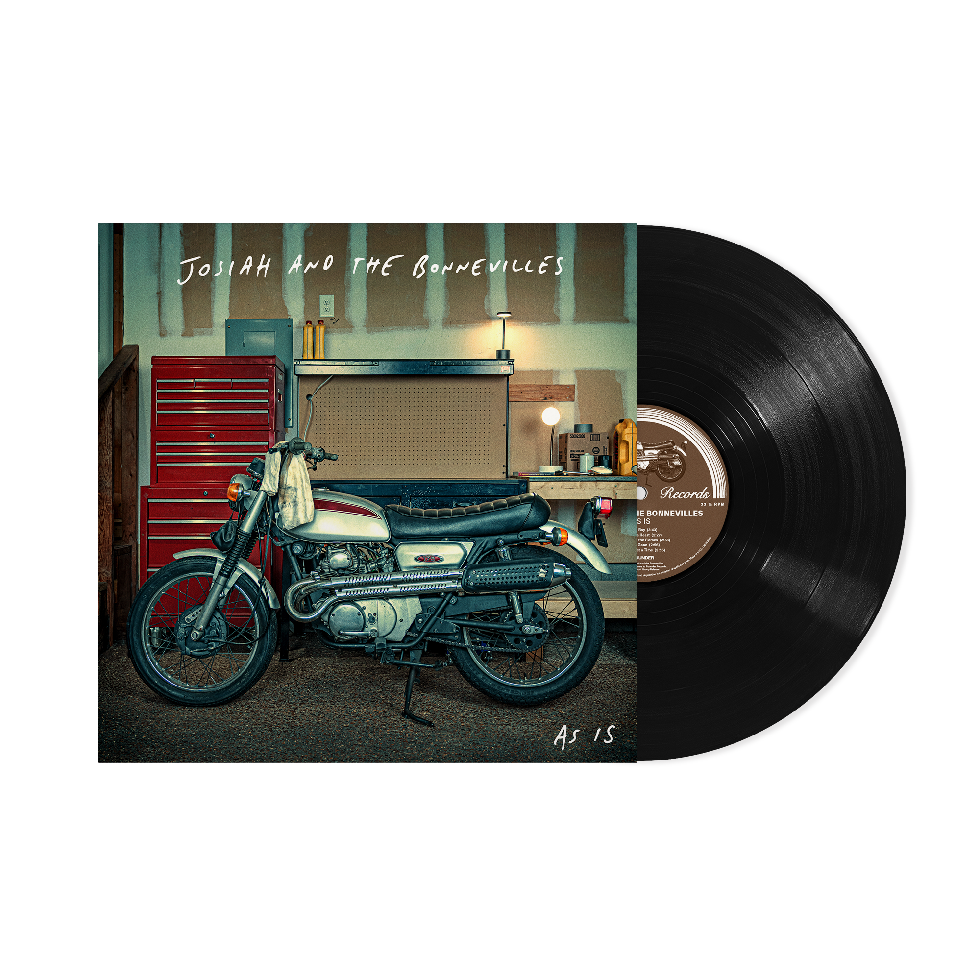 As Is - Black Vinyl Record